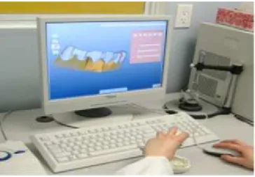 Gambar 4. desain dengan computer