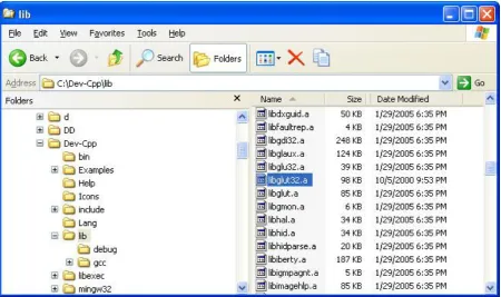 Tabel 1. Contoh-contoh Perintah dalam OpenGL 