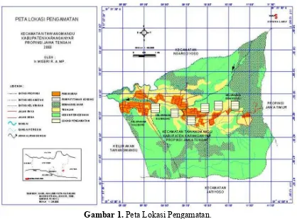 Tabel 1. Dampak Peladangan terhadap Retensi P Blakemore  (%) rerata pada  penggunaan   lahan hutan dan horti kultura  