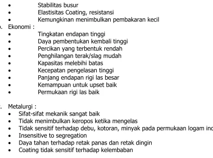 Tabel 3.4 Arti simbol yang digunakan dalam standar 