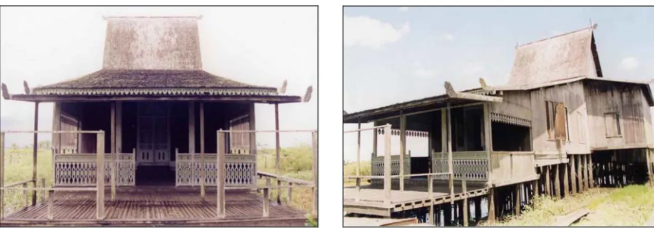 Gambar 4. Rumah Bubungan Tinggi 