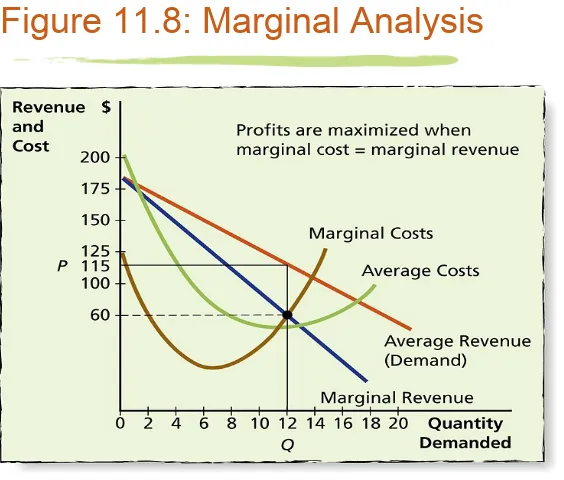 Figure 11.8: Marginal Analysis