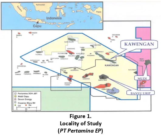 Figure 1. Locality of Study 