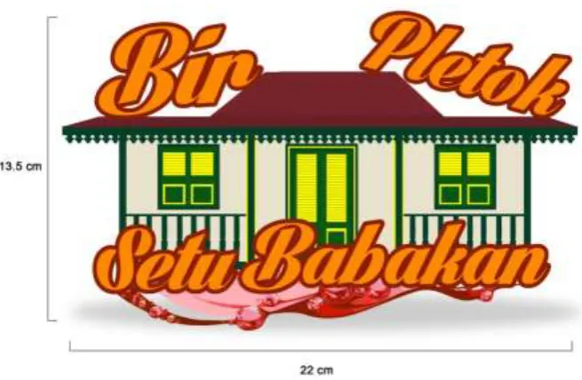 Gambar 4.2 Hasil Desain logo Karya I 