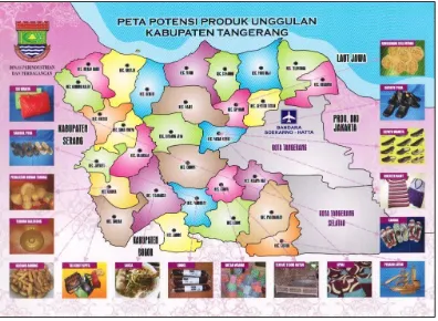 Tabel 1: Potensi Fisik Dasar Kabupaten Tangerang (Sumber : Kab. Tangerang Dalam Angka 2013) 