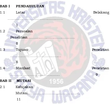 Daftar Gambar ............................................................... 