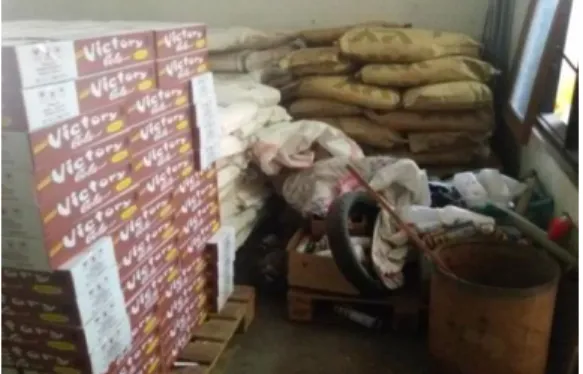 Gambar 1. Material yang tidak digunakan 