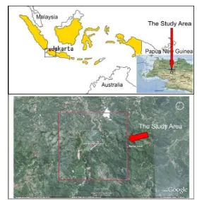 Figure 1 Location map of the study area, Bogor regency, West Java, Indonesia (see online version for colours) 