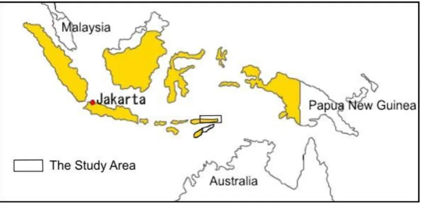 Figure 1. Location of the study area. 