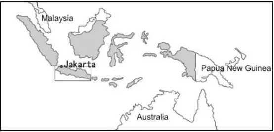 Fig. 1 Indonesia Archipelago and case study area 