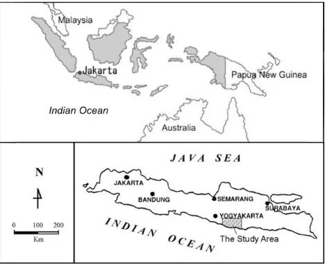 Fig. 1 Location of the study area 