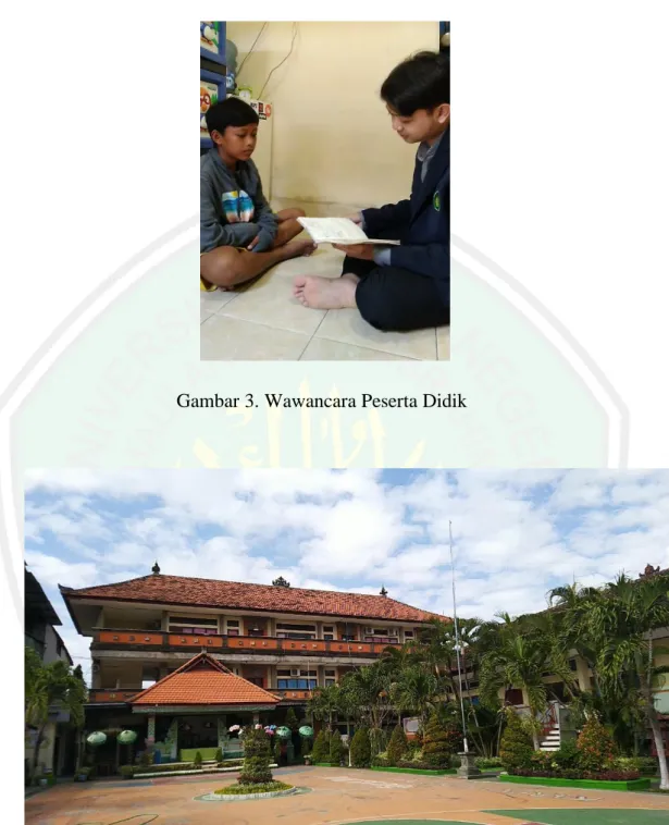 Gambar 3. Wawancara Peserta Didik 