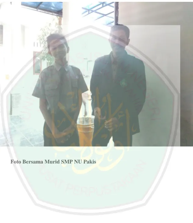 Foto Bersama Murid SMP NU Pakis 
