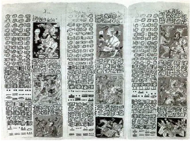 Gambar 1. Contoh gambar hieroglyph 