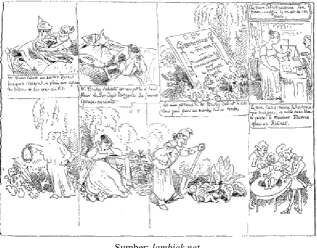 Gambar 3. Karya Rudolphe Topffer  