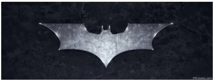 Gambar 14. Logo Batman Begins 2005 