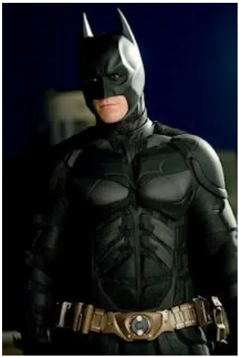 Gambar 15. Batsuit dalam film Batman Begins (2005) 