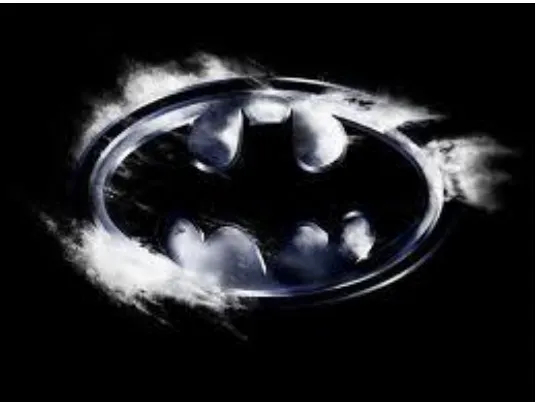 Gambar 9. Logo Batman Return Movie1992 
