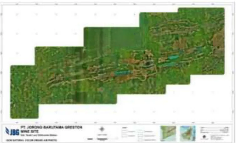 Gambar 1 Peta Lokasi IUP PT. Jorong Barutama Greston 