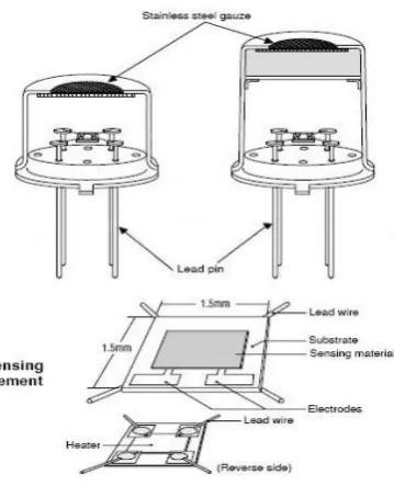 Gambar 2.3 Sensor TGS 2610 