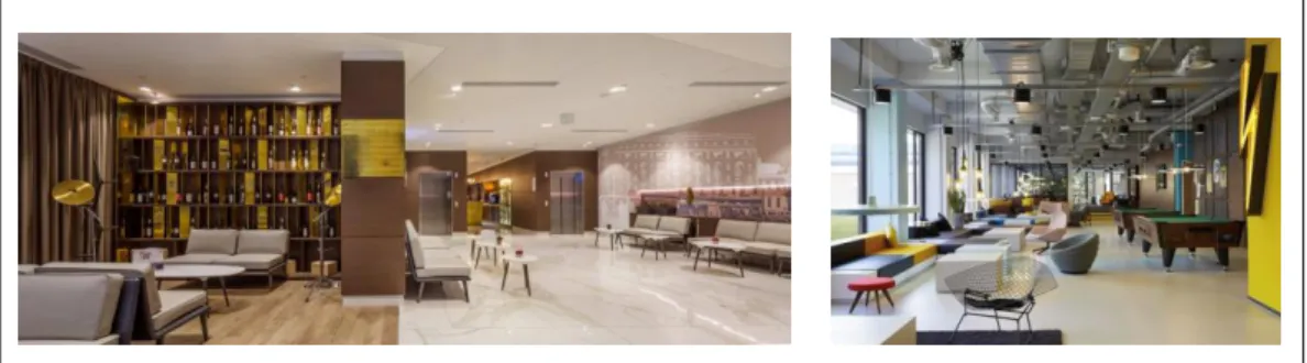 Gambar 2.3 Ruangan open space plan 