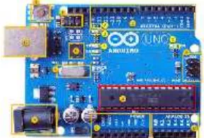 Gambar 5. Modul Arduino Uno R3 ATMega 328
