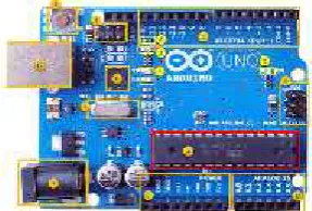Gambar 5. Modul Arduino Uno R3 ATMega 328