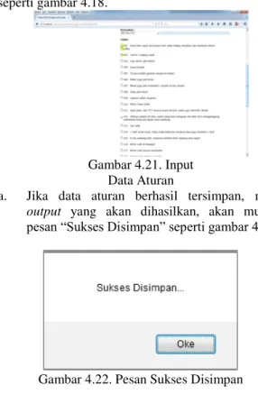 Gambar 4.18. Input  Data Gejala 