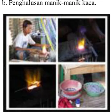 Gambar 6. Batangan Kaca Disimpan 