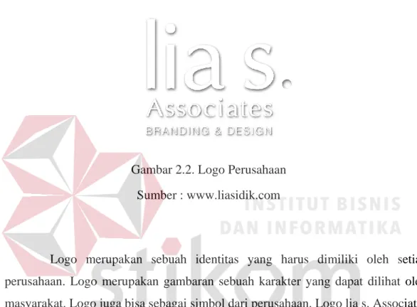 Gambar 2.2. Logo Perusahaan  Sumber : www.liasidik.com 5.  Divisi 5T – Divisi Toko. 