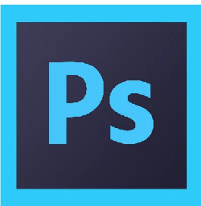 Gambar 3.6. Logo Adobe Photoshop  Sumber : www.stickpng.com 