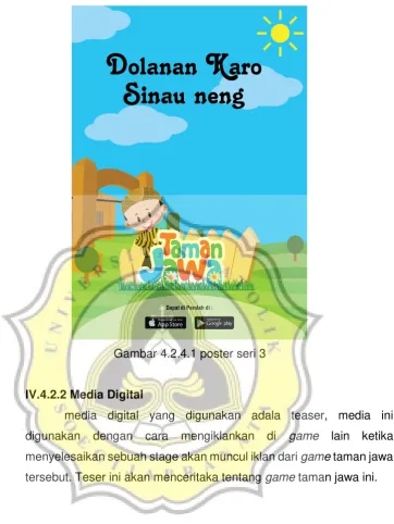 Gambar 4.2.4.1 poster seri 3 