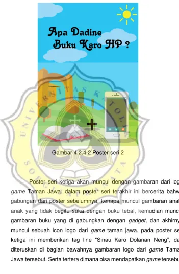 Gambar 4.2.4.2 Poster seri 2 