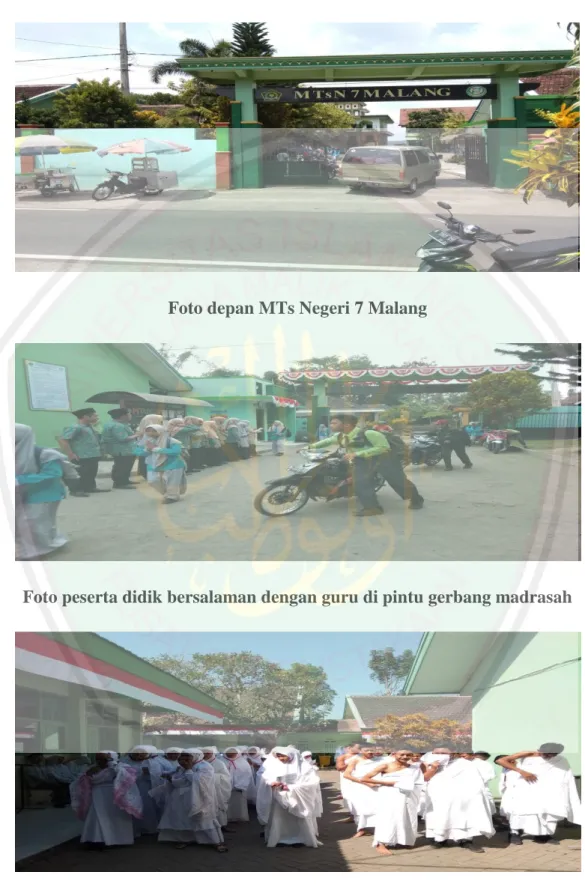 Foto depan MTs Negeri 7 Malang 
