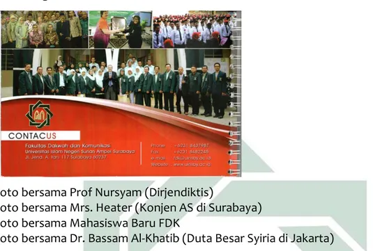 Foto bersama Prof Nursyam (Dirjendiktis)  
