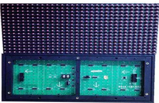 Gambar 1. Modul Outdoor P10  2.3.  Mikrocontroller  