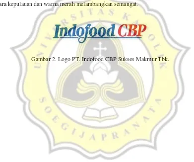 Gambar 2. Logo PT. Indofood CBP Sukses Makmur Tbk. 