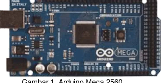 Gambar 1. Arduino Mega 2560   2.3.  Sensor Loadcell 