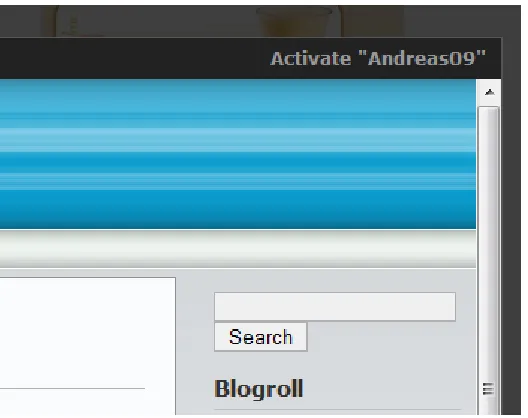 Gambar 17. Berbagai macam widget yang disediakan  
