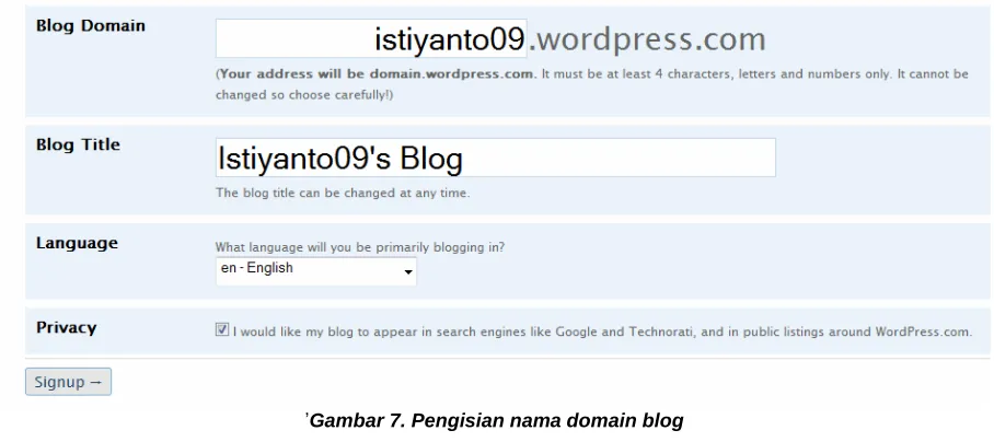 Gambar 6. Konfirmasi persetujuan  