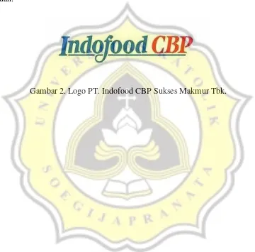 Gambar 2. Logo PT. Indofood CBP Sukses Makmur Tbk. 
