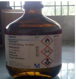 Gambar 2.5 Metanol ( CH3OH) 