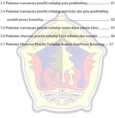 Tabel                                                                                                                Halaman 