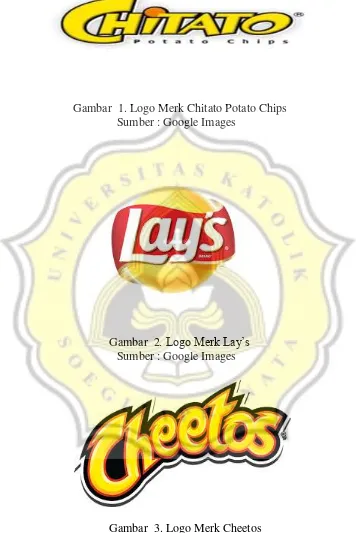 Gambar  3. Logo Merk Cheetos       Sumber : Google Images 