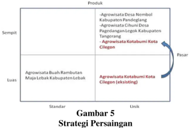 Gambar 5  Strategi Persaingan 