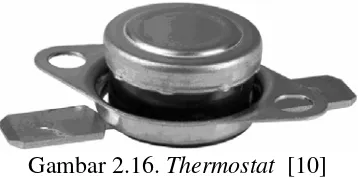 Gambar 2.16. Thermostat  [10] 
