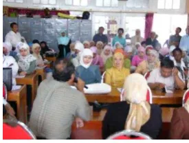 Gambar 4. Kegiatan Refleksi pada Lesson Study 