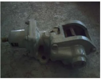 Gambar 4.4. Independent brake valve 