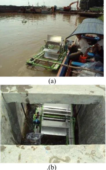Figure 5: The water level at tidal