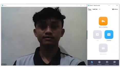 Gambar 4.20 Start with video 